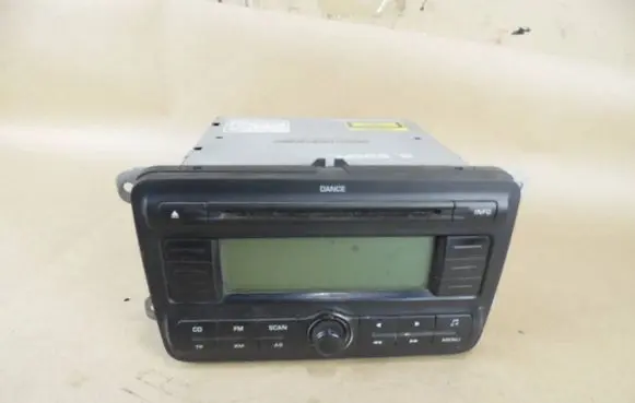 Skoda Roomster (5J) Radio/CD/DVD/GPS head unit 5J0035161 TPE0003183 032432