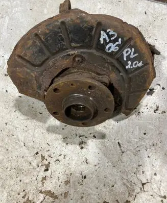 Audi A3 S3 8P Front wheel hub spindle knuckle
