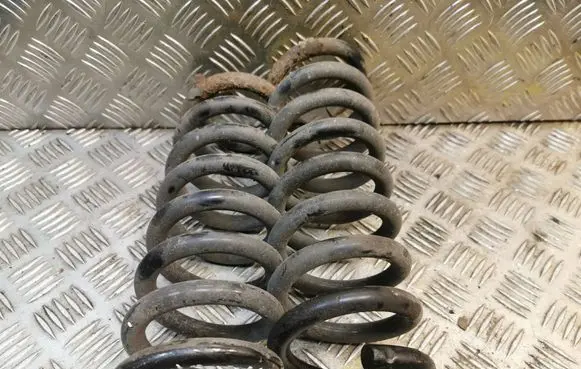 Mercedes-Benz C W203 Set of springs and shock absorbers (Front and rear)
