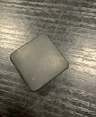 Front tow hook cap/cover