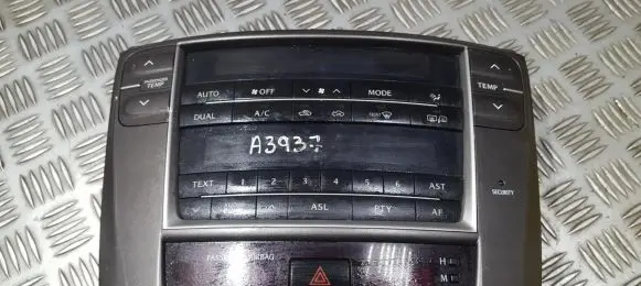 Lexus IS 220D-250-350 Climate control unit 758950
