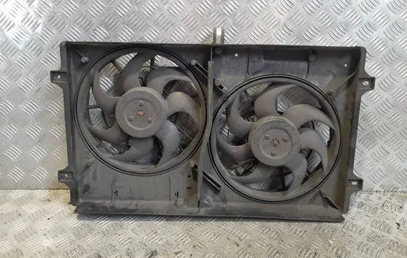Seat Alhambra (Mk1) Radiator cooling fan shroud 0130303881