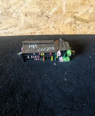 Seat Ibiza IV (6J,6P) Fuse module