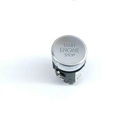 Volkswagen Touareg II Engine start stop button switch 7P2905217B