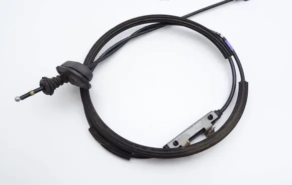 Volkswagen Golf V Engine bonnet/hood lock release cable 1K1823535A 1K1823531B