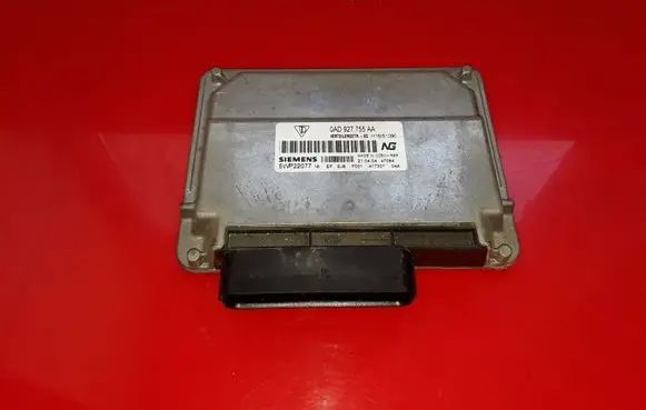 Porsche Cayenne (9PA) Transfer box differential control unit 0AD927755AA 5WP22077 S1090