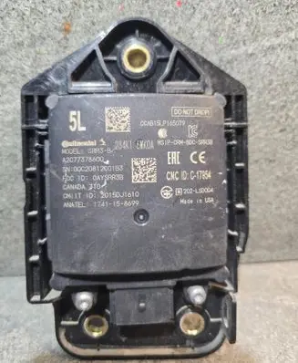 Nissan Leaf II (ZE1) Blind spot module 284K16WK0A