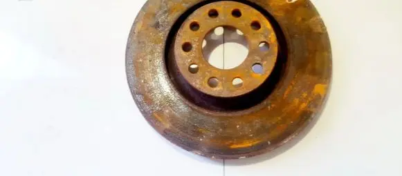 Audi A6 S6 C5 4B Front brake disc ventiliuojamas