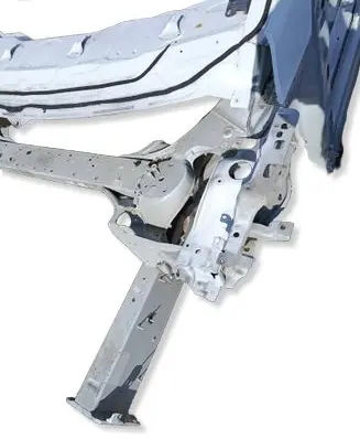 Tesla Model X Front quarter panel 