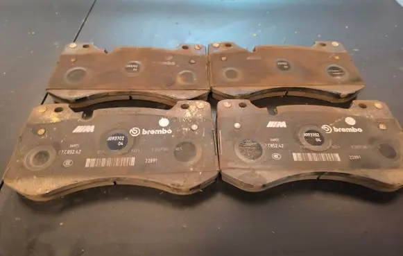 BMW M3 G80 Brake pads (front) 34107884975 7884975