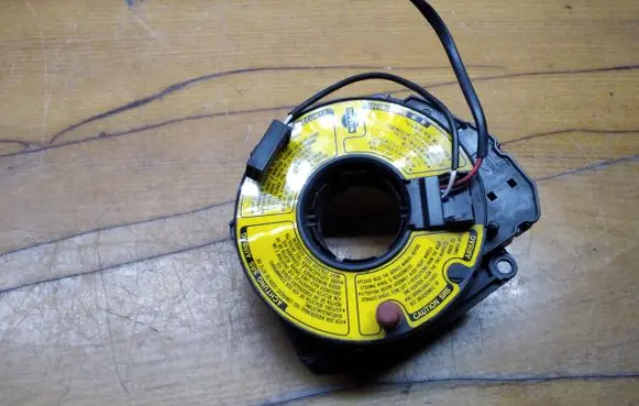 Nissan Primera Airbag slip ring squib (SRS ring) 255549F000