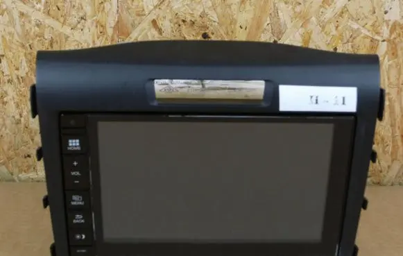 Honda CR-V Navigation unit CD/DVD player 39100T1VG41M1 39100T1VG41