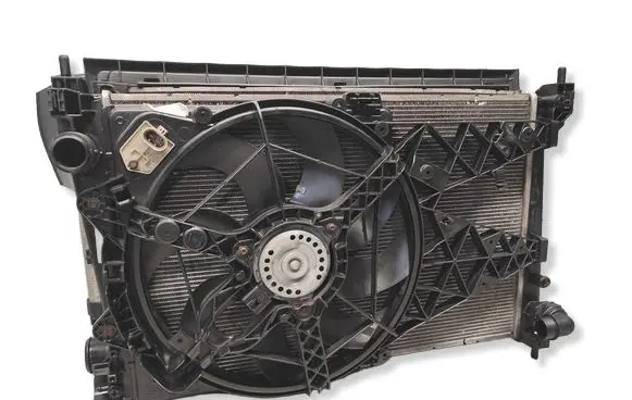 Fiat Doblo Electric radiator cooling fan 518207190