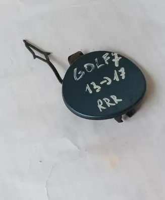 Volkswagen Golf VII Rear bumper row hook cap/cover 1355D301613