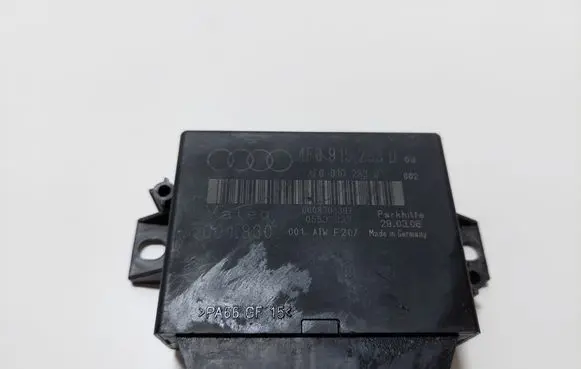 Audi A6 S6 C6 4F Parking PDC control unit/module 4F0919283D