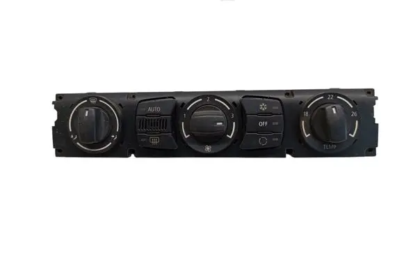 BMW 5 E60 E61 Climate control unit 6944018 F0124927 9002515313
