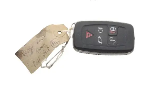 Land Rover Range Rover Sport L320 Ignition key/card 