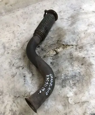 Opel Grandland X Muffler pipe connector clamp 9818372280