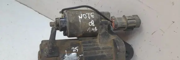 Nissan Note (E11) Starter motor M000T8458