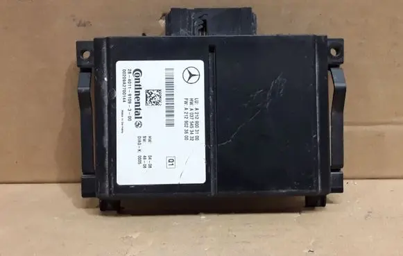 Mercedes-Benz E W212 Other control units/modules A2129003100 A0375453432 A2129023600