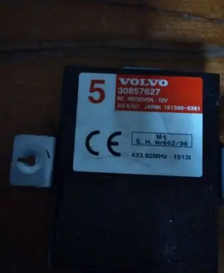 Volvo S40, V40 Other control units/modules 30857627