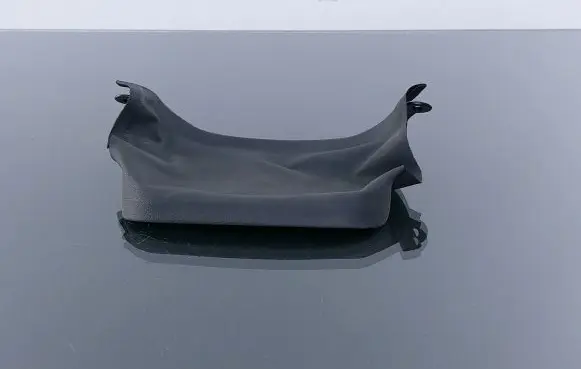 Steering wheel column trim