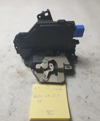 Audi A8 S8 D3 4E Front door lock 4E1837016A