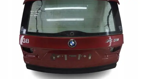 BMW X3 E83 Tailgate/trunk/boot lid