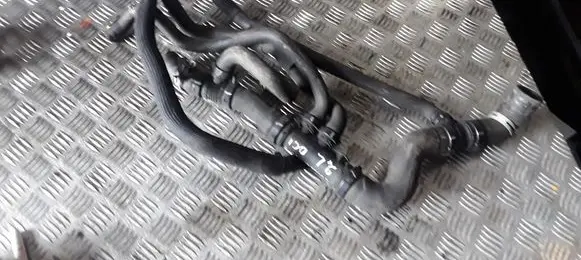 Renault Laguna III Engine coolant pipe/hose 1800446415