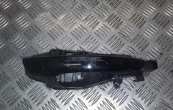 Opel Corsa F Loading door interior handle 9802977180