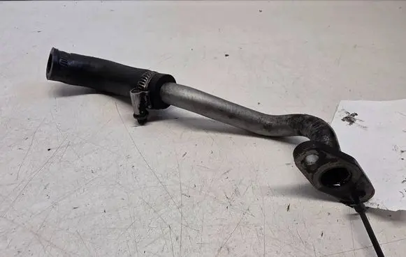 BMW 7 E65 E66 Turbo turbocharger oiling pipe/hose 1234