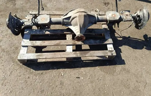 Rear axle beam