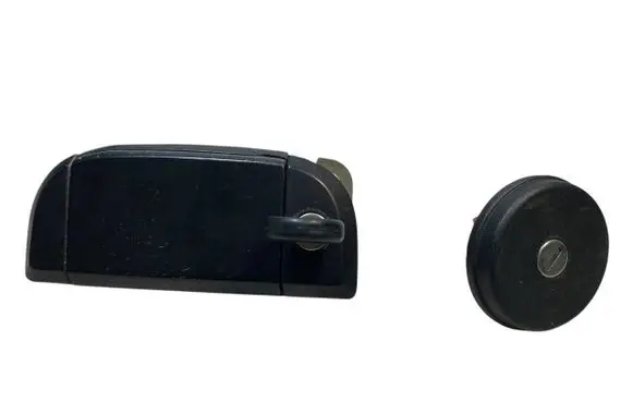 Volkswagen Transporter - Caravelle T4 Front door exterior handle 701837209 7D0201553