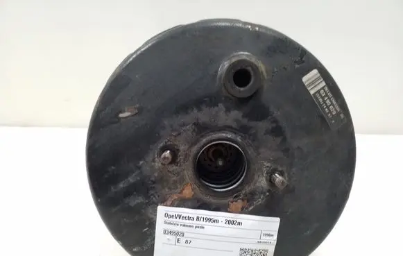 Opel Vectra B Brake booster 03495020