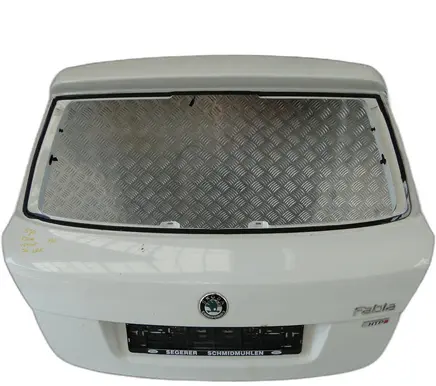 Skoda Fabia Mk2 (5J) Tailgate/trunk/boot lid