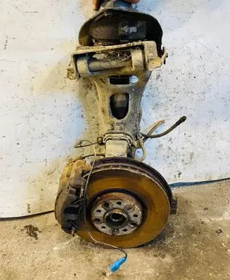 Citroen C5 Front wheel hub spindle knuckle