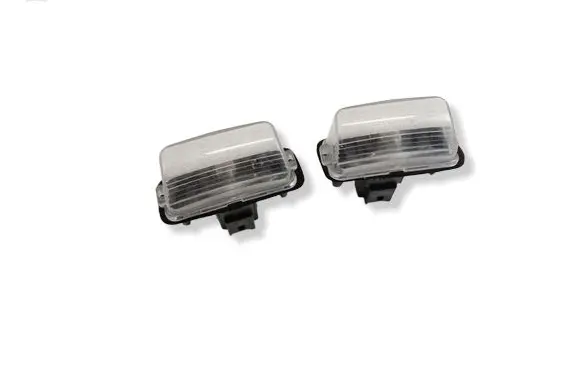 Peugeot Rifter Number plate light