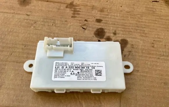 Mercedes-Benz C W205 Keyless (KESSY) go control unit/module 