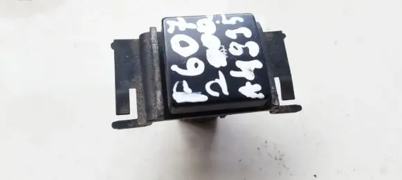 Peugeot 607 Seat heating switch 96296491ZL