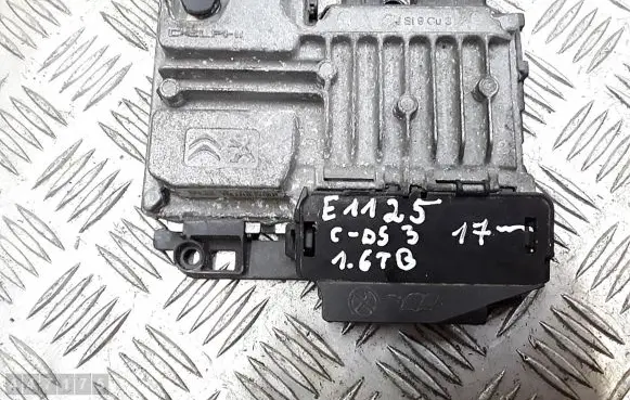 Citroen DS3 Keyless (KESSY) go control unit/module 