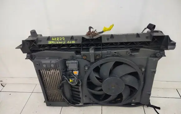Citroen Berlingo Radiator support slam panel 