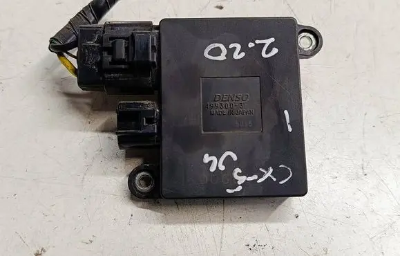 Mazda CX-5 Fan control module 4993003580U4 4993003580