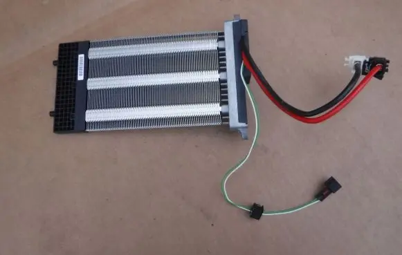 Electric cabin heater radiator