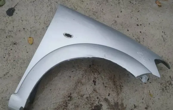 Citroen C3 Fender pilkas