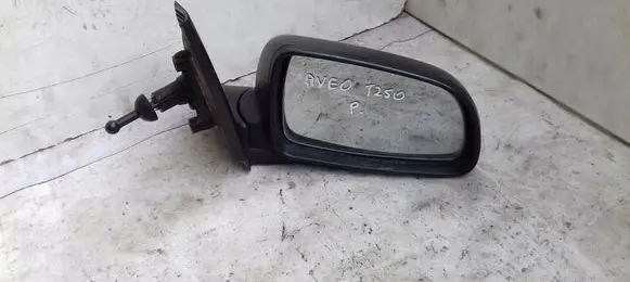Chevrolet Aveo Manual wing mirror 