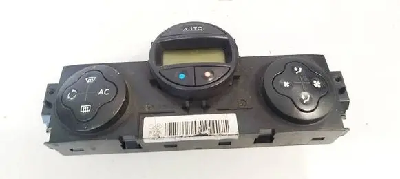 Renault Scenic II - Grand scenic II Climate control unit 8200501461