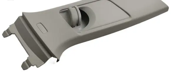 (A) pillar trim