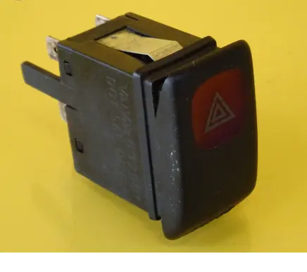 Volkswagen Golf II Hazard light switch 191953235