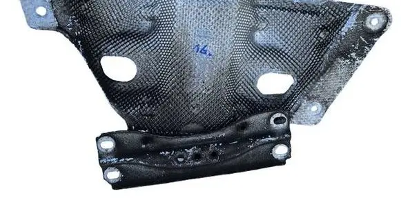 Audi Q5 SQ5 Exhaust heat shield 7P0825681