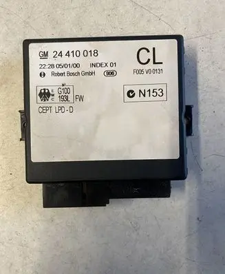 Opel Zafira A Comfort/convenience module 24410018
